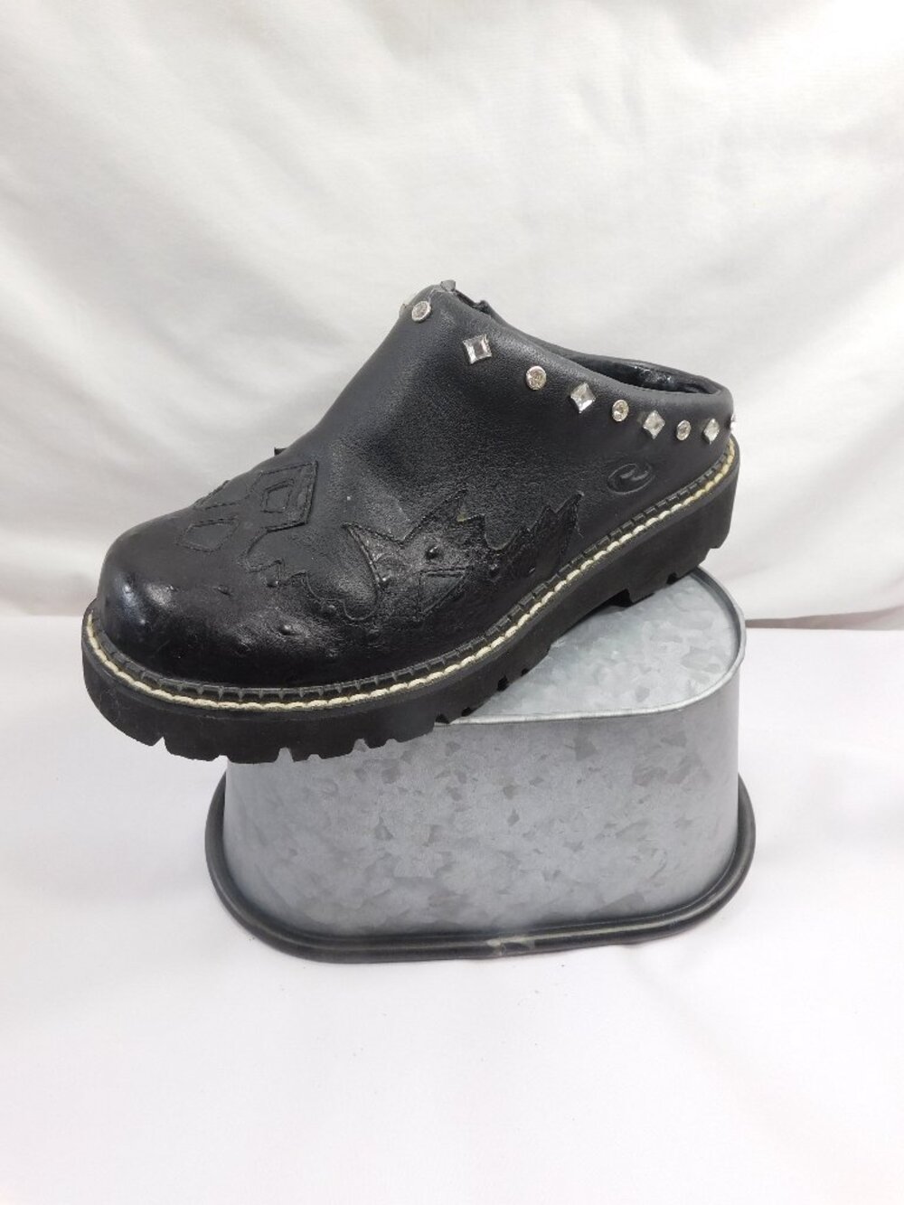 Ladies "Roper" Clogs - Picture 4 of 6